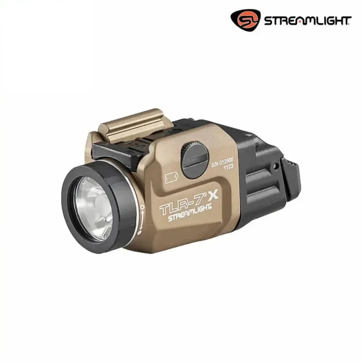 Streamlight TLR-7X Flex Weapon Light Flat Dark Earth - 69429 Weapon Light Streamlight 