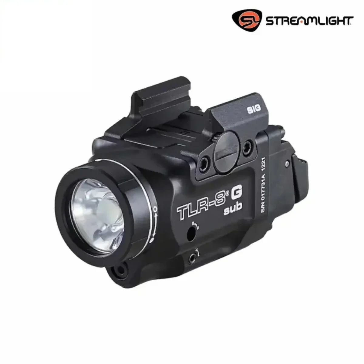 Streamlight TLR-8 Sub Weapon Light with Green Laser Sig Sauer P365 & P365 XL - 69437 Weapon Light Streamlight 