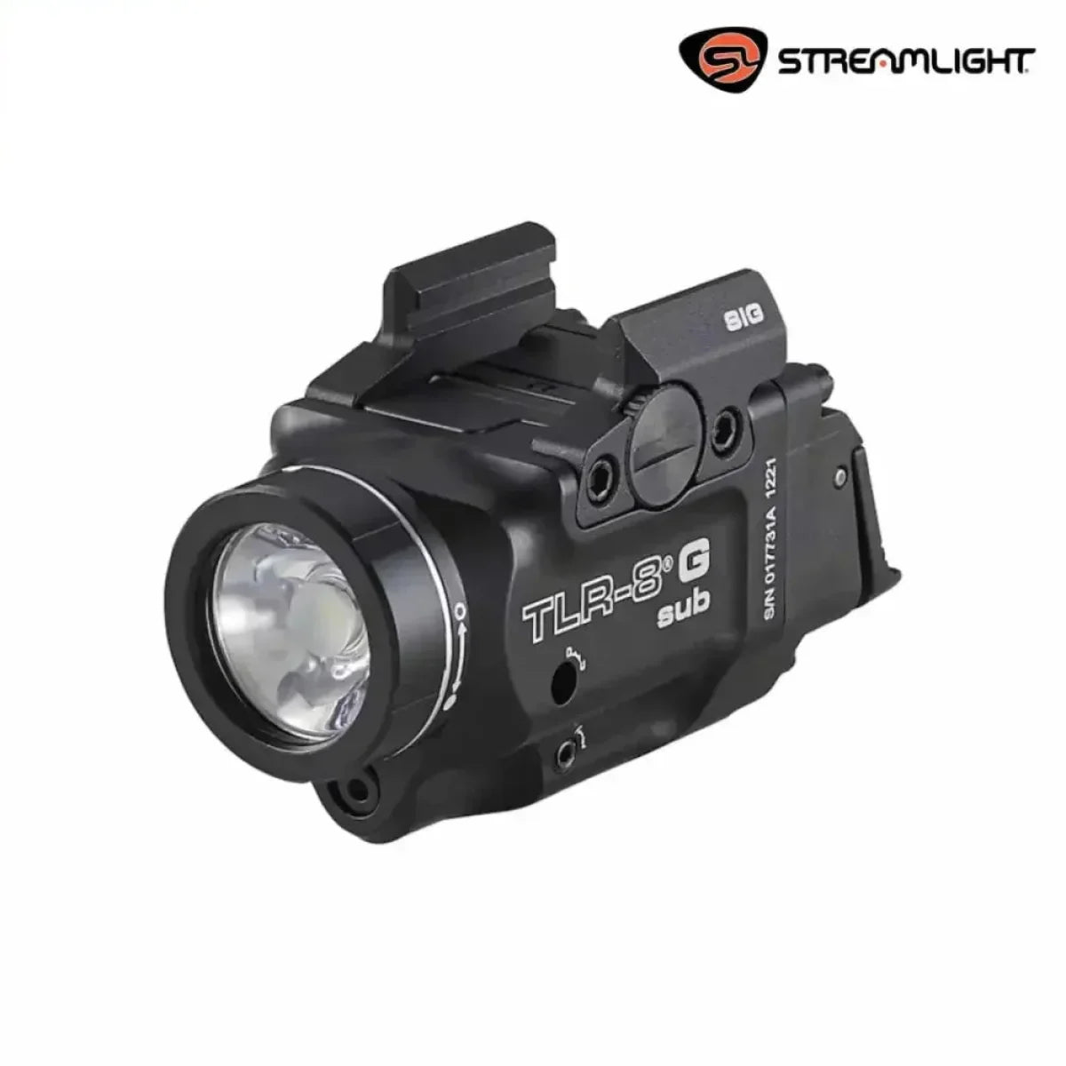 Streamlight TLR-8 Sub Weapon Light with Green Laser Sig Sauer P365 & P365 XL - 69437 Weapon Light Streamlight 