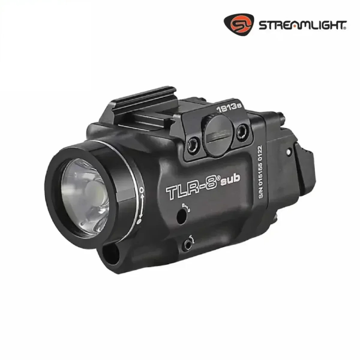 Streamlight TLR-8 Sub Weapon Light with Red Laser 1913 Rails - 69418 Weapon Light Streamlight 