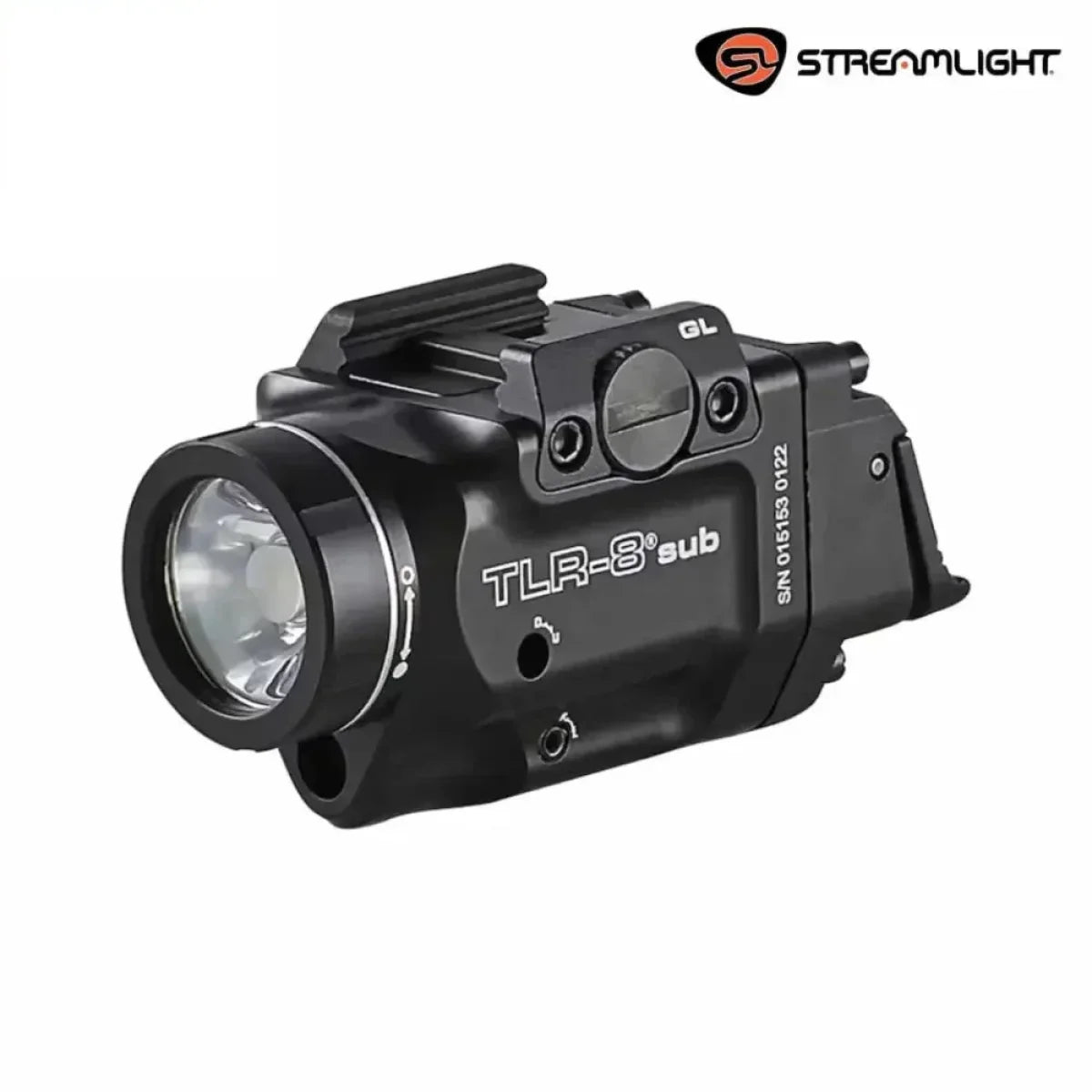 Streamlight TLR-8 Sub Weapon Light with Red Laser for Glock 43X & 48 - 69411 Weapon Light Streamlight 