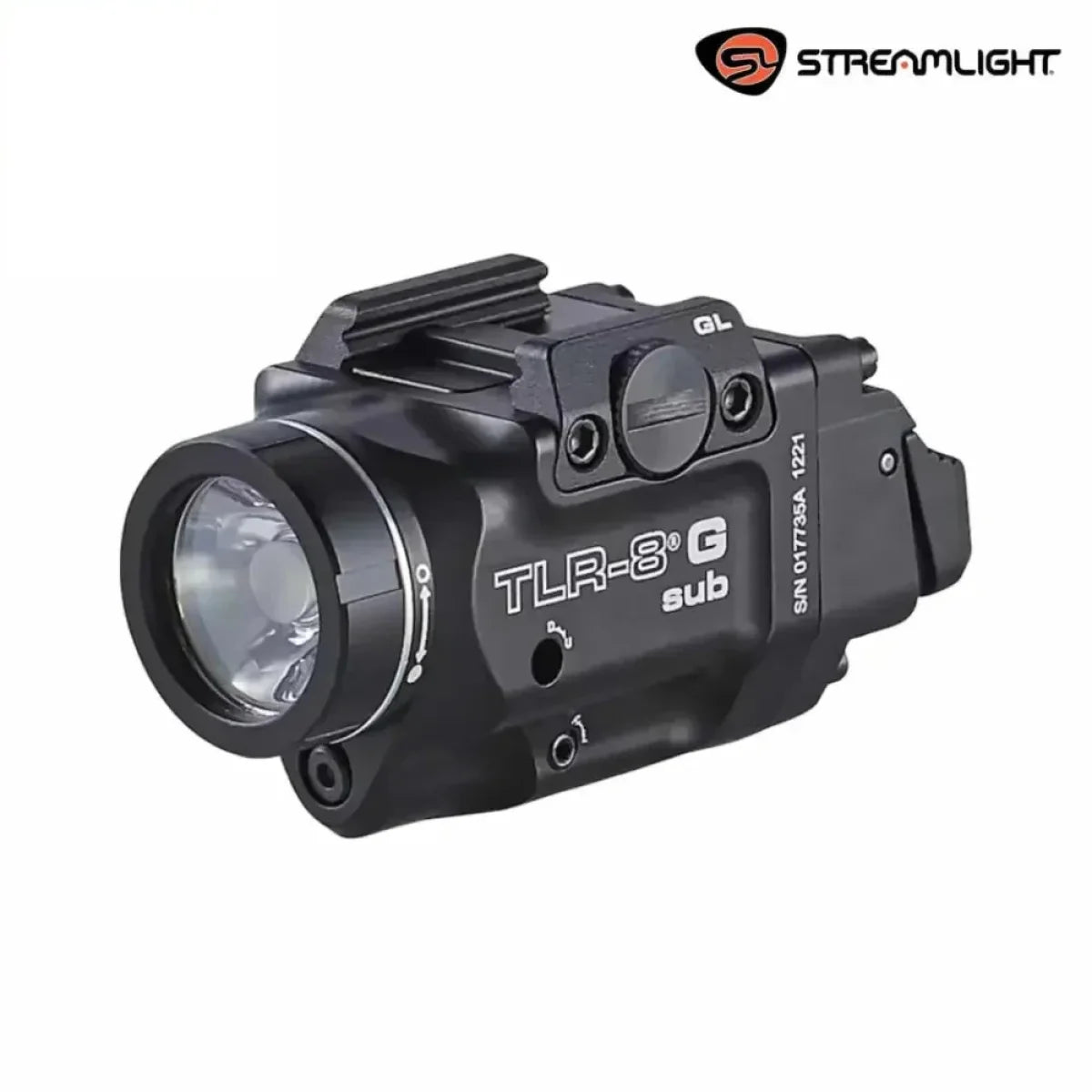 Streamlight TLR-8G Sub Weapon Light with Green Laser for Glock 43X & 48 - 69431 Weapon Light Streamlight 