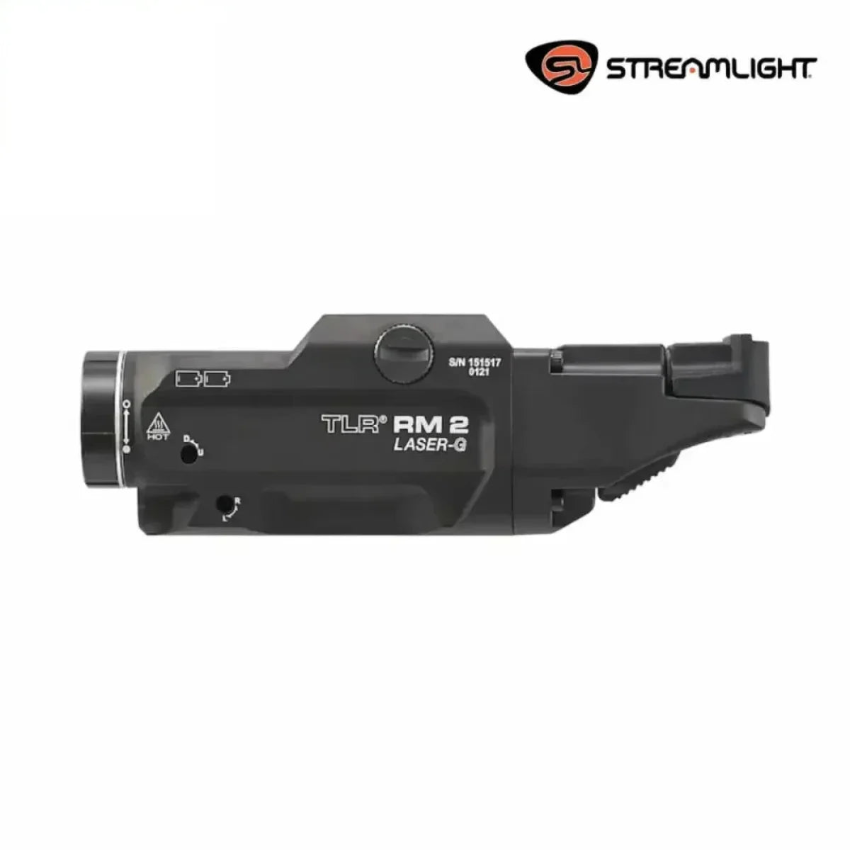 Streamlight TLR RM 2 Weapon Light with Green Laser Kit - 69453 Weapon Light Streamlight 