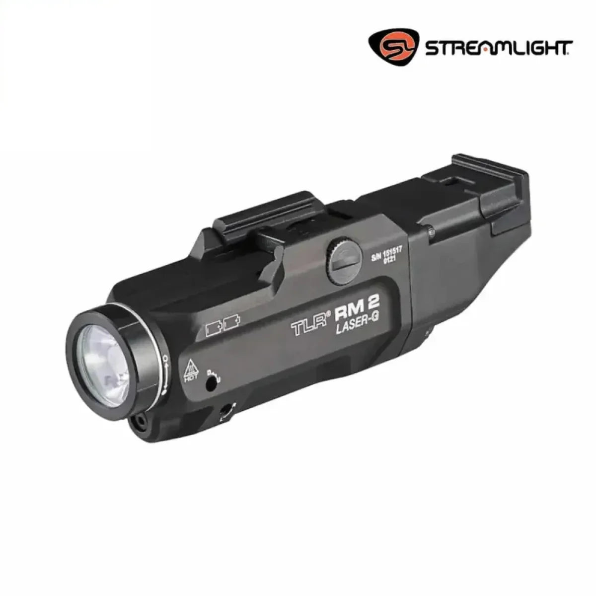 Streamlight TLR RM 2 Weapon Light with Green Laser Kit - 69453 Weapon Light Streamlight 