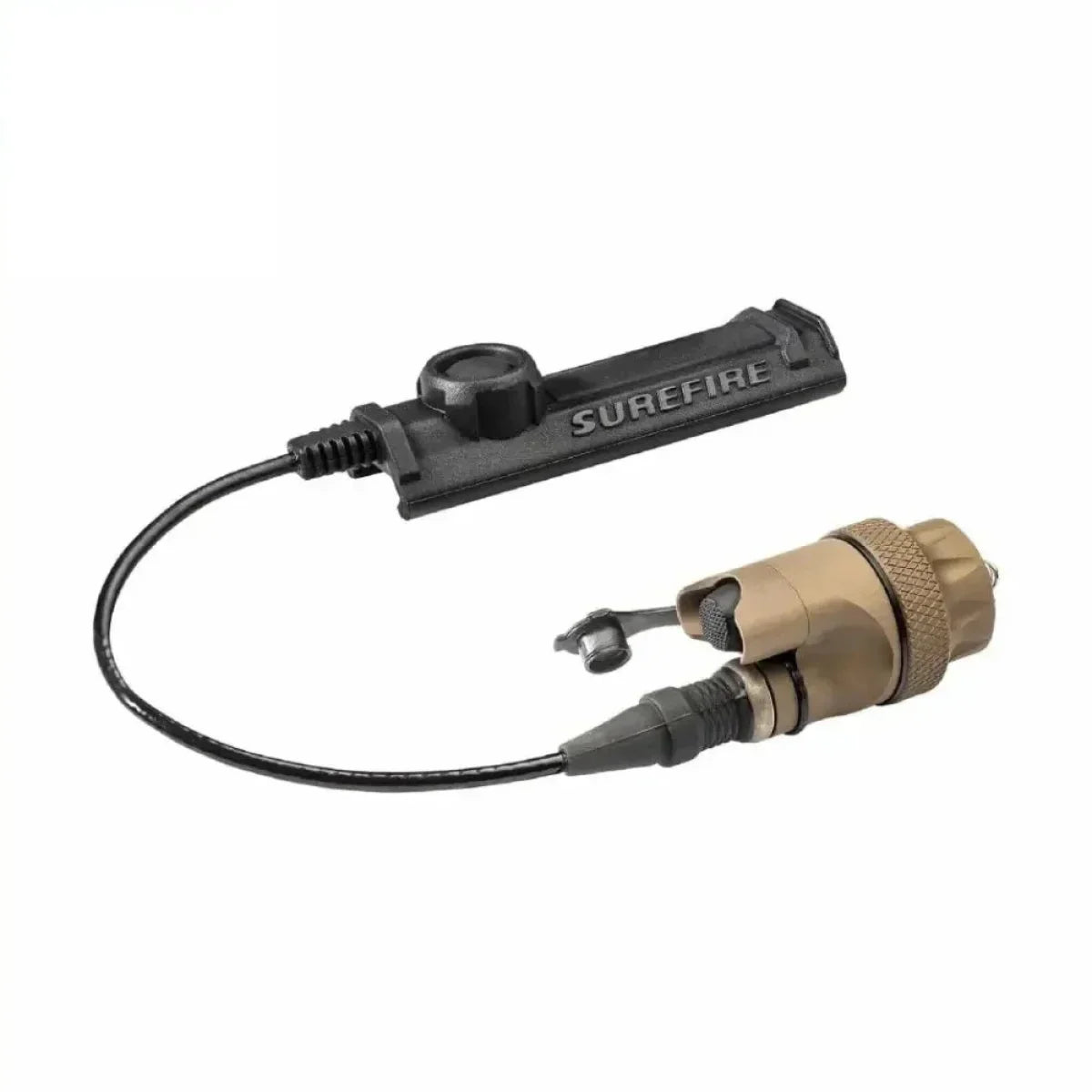 SureFire DS-SR07-TN Scout Light Dual-Switch/Tailcap Tan Weapon Light Accessories SureFire 