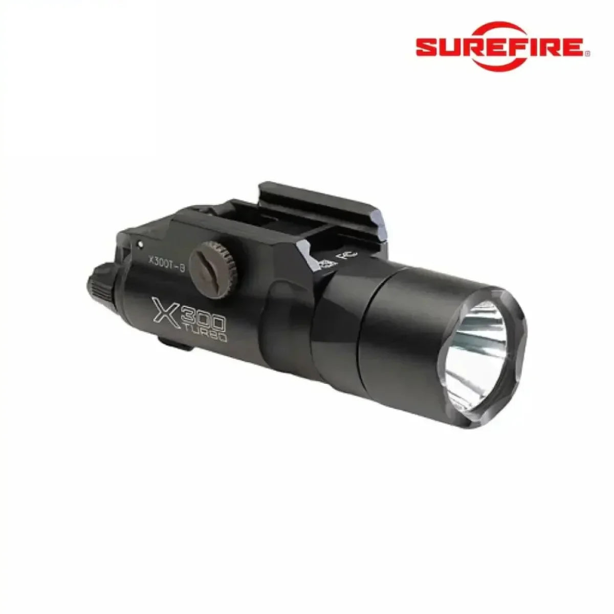 Surefire X300T-B Turbo Weapon Light Black Weapon Light SureFire 