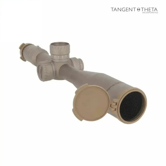 Tangent Theta TT525P 5-25x56mm Rifle Scope AIF Turret GEN 3 XR Fine Reticle CB - 800100-0611 Rifle Scope Tangent Theta 