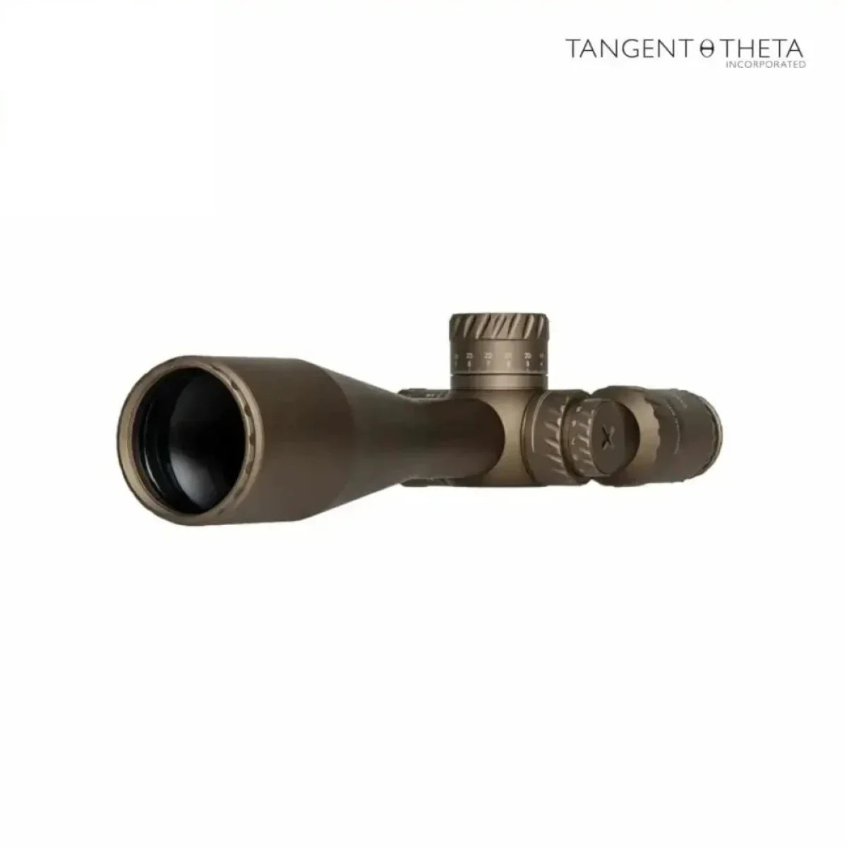 Tangent Theta TT525P 5-25x56mm Rifle Scope GEN 2 XR Reticle Coyote Brown - 800100-0501 Rifle Scope Tangent Theta 