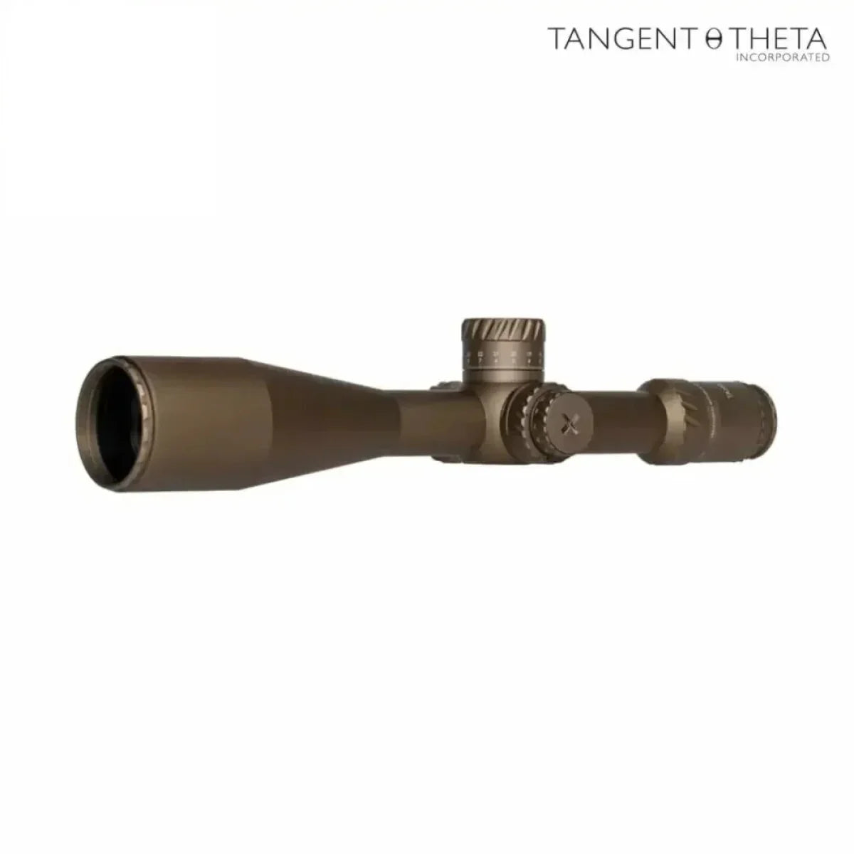 Tangent Theta TT525P 5-25x56mm Rifle Scope JTAC Reticle Coyote Brown - 800100-0510 Rifle Scope Tangent Theta 