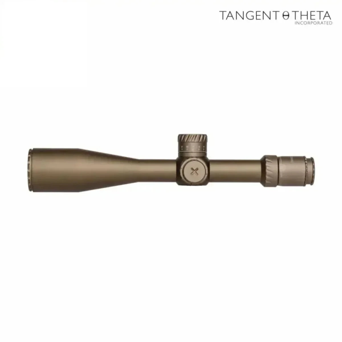 Tangent Theta TT525P 5-25x56mm Rifle Scope JTAC Reticle Coyote Brown - 800100-0510 Rifle Scope Tangent Theta 