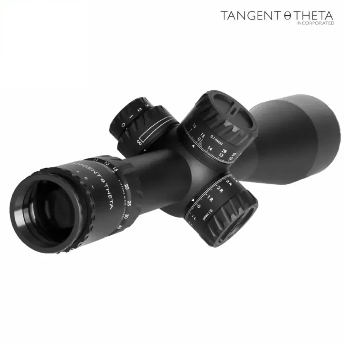 Tangent Theta TT735P 7-35x56mm Rifle Scope JTAC Reticle - 800106-0010 Rifle Scope Tangent Theta 