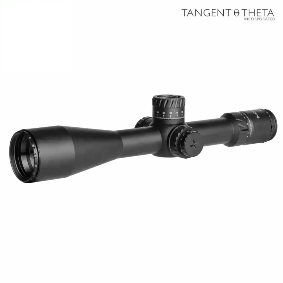 Tangent Theta TT735P 7-35x56mm Rifle Scope JTAC Reticle - 800106-0010 Rifle Scope Tangent Theta 