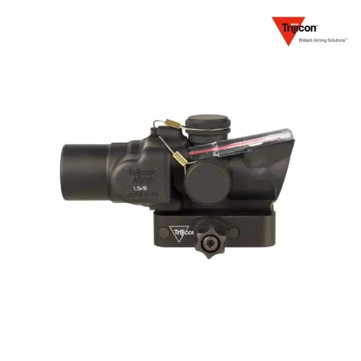 Trijicon 1.5x16S Compact ACOG Scope Red Ring & 2 MOA Center Dot Reticle - TA44-C-400331 ACOG Rifle Scope Trijicon 