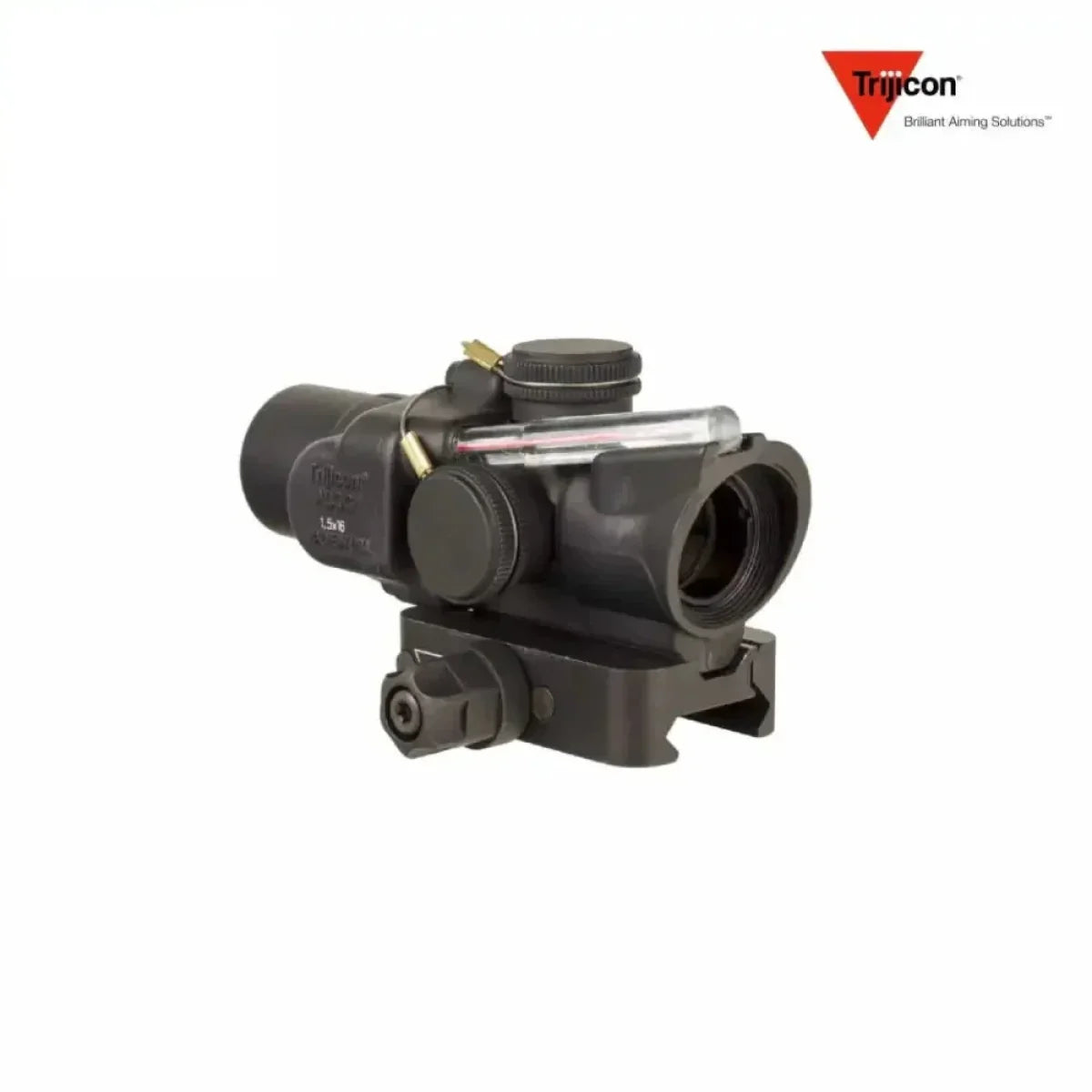 Trijicon 1.5x16S Compact ACOG Scope Red Ring & 2 MOA Center Dot Reticle - TA44-C-400331 ACOG Rifle Scope Trijicon 