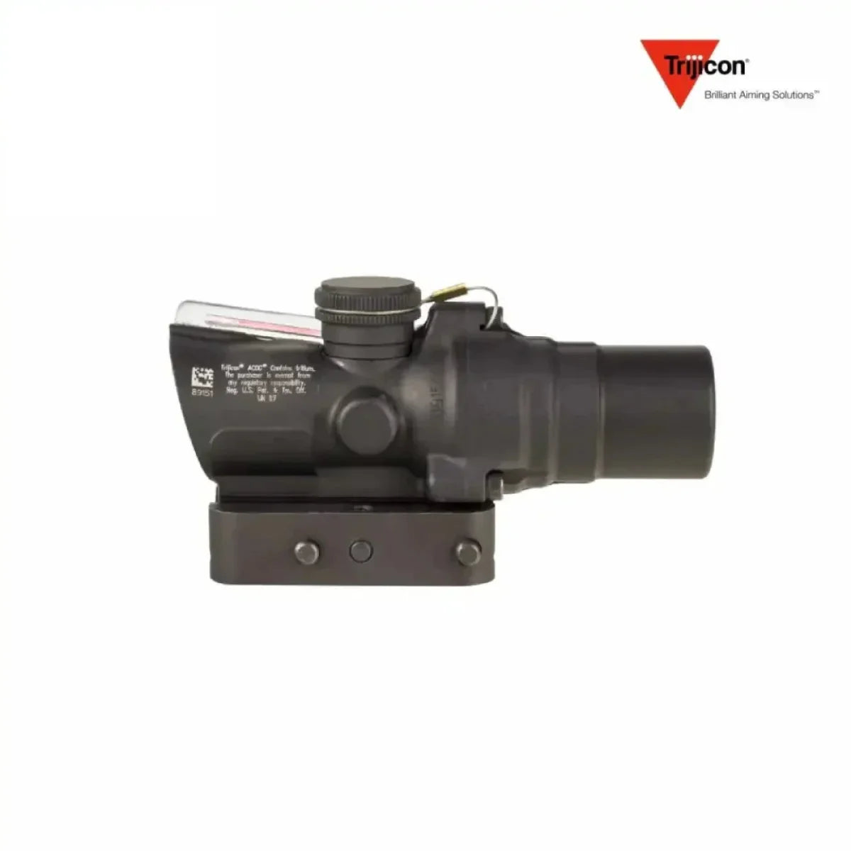 Trijicon 1.5x16S Compact ACOG Scope Red Ring & 2 MOA Center Dot Reticle - TA44-C-400331 ACOG Rifle Scope Trijicon 