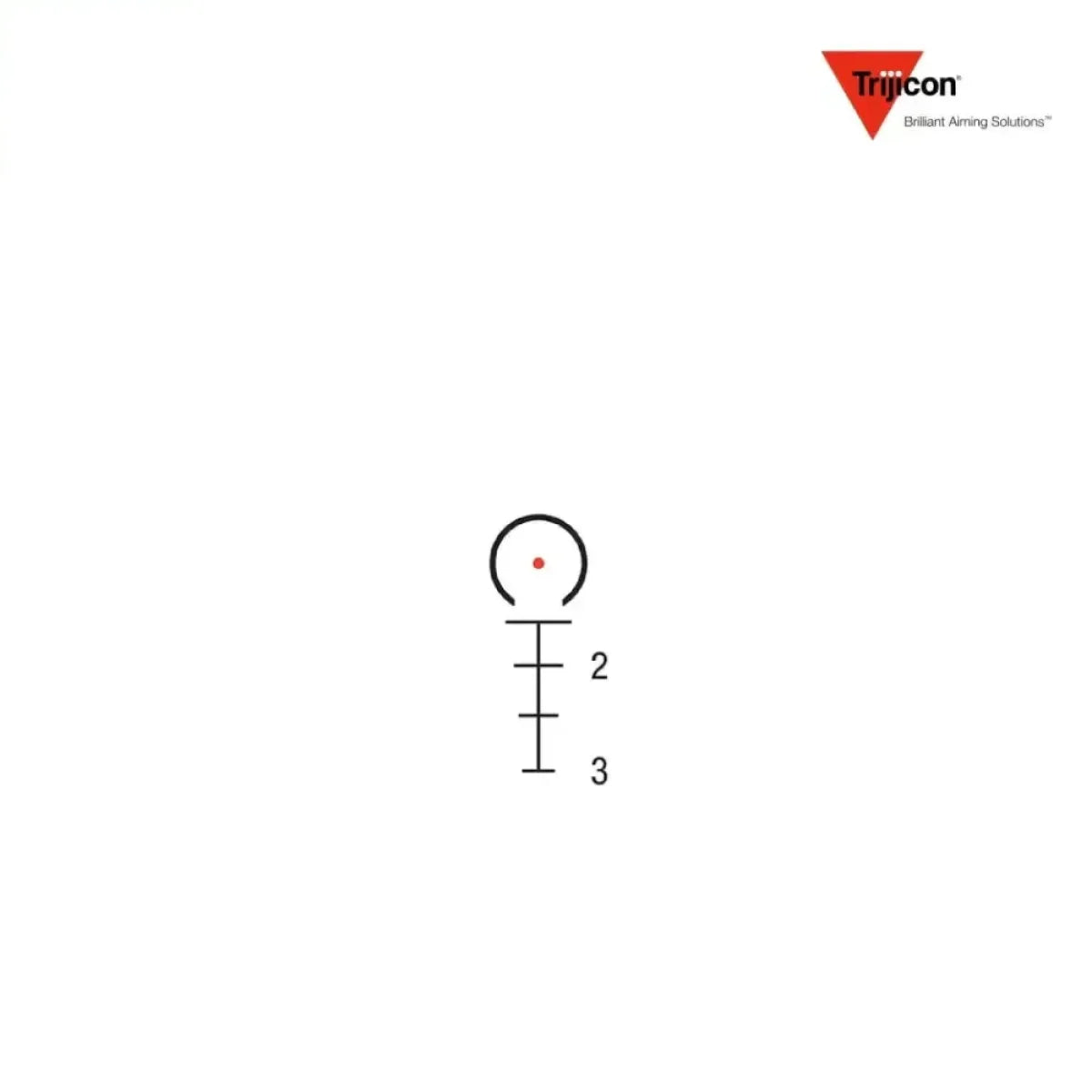 Trijicon 1.5x16S Compact ACOG Scope RTR 9mm PCC Reticle - TA44-C-400389 ACOG Rifle Scope Trijicon 