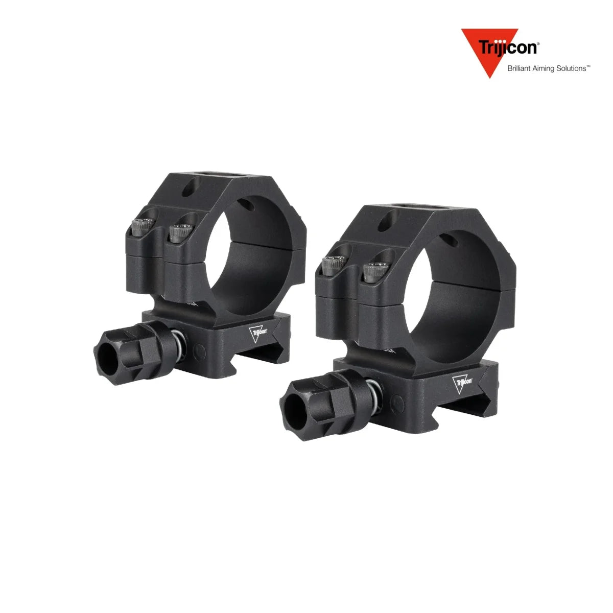 Trijicon 35mm Low Scope Rings w/Q-LOC - AC22072 Rifle Scope Rings Trijicon 