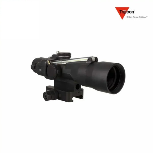 Trijicon 3x30 Compact ACOG Scope Green Chevron .223/62gr. Reticle - TA33-C-400371 ACOG Rifle Scope Trijicon 