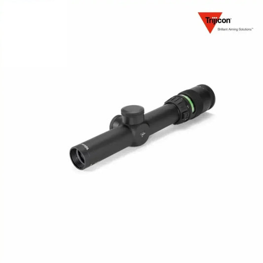 Trijicon AccuPoint 1-4x24 Rifle Scope Green Triangle Post Reticle - TR24G LPVO Rifle Scope Trijicon 