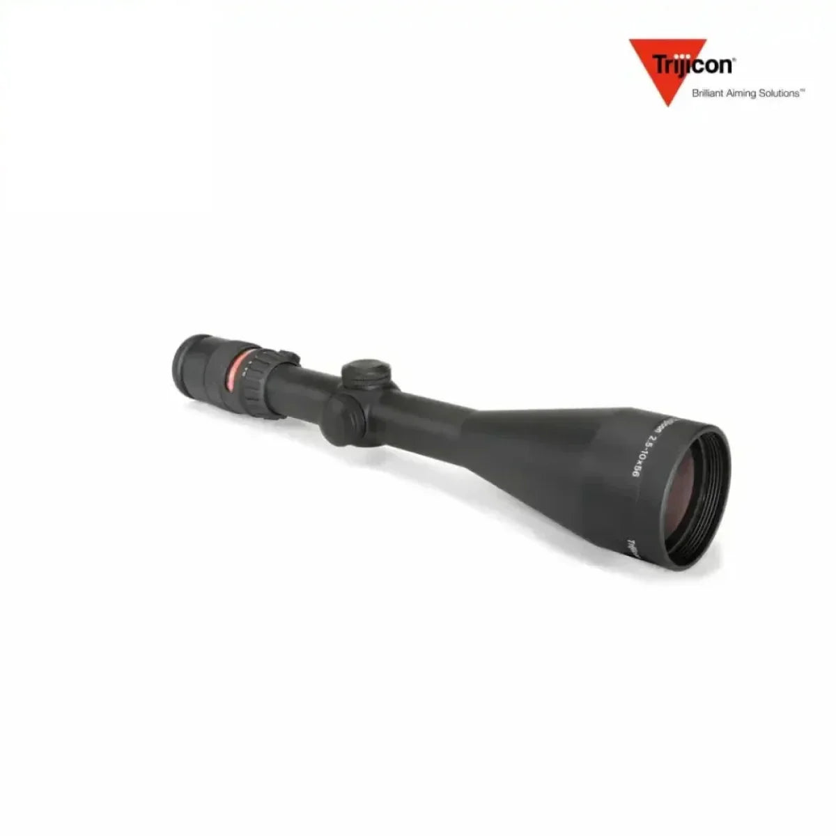 Trijicon AccuPoint 2.5-10x56 Rifle Scope Red Triangle Post Reticle - TR22R Rifle Scope Trijicon 