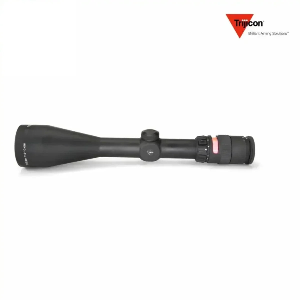 Trijicon AccuPoint 2.5-10x56 Rifle Scope Red Triangle Post Reticle - TR22R Rifle Scope Trijicon 