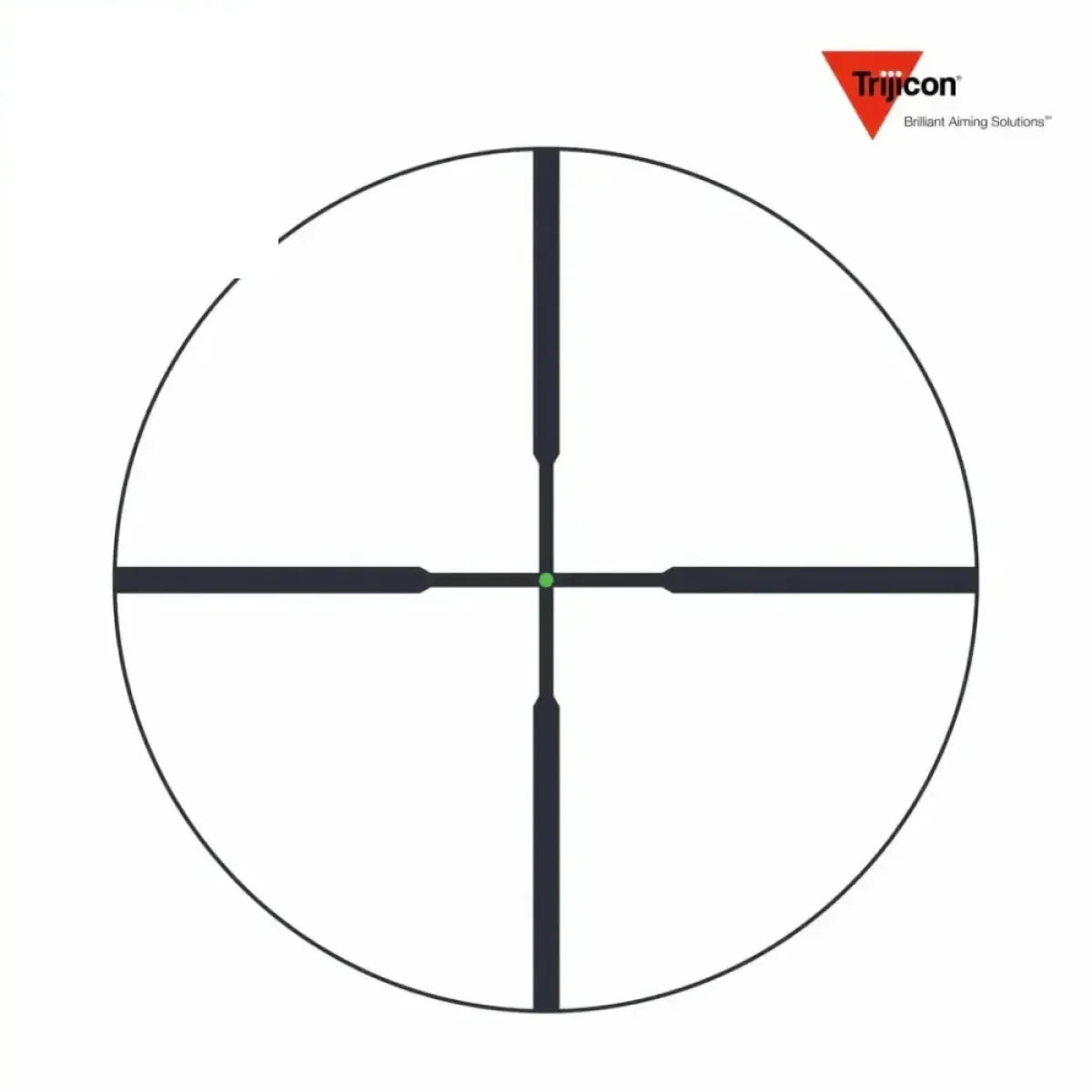 Trijicon AccuPoint 4-24x50 Rifle Scope Duplex with Green Dot Reticle - TR32-C-200162 Rifle Scope Trijicon 