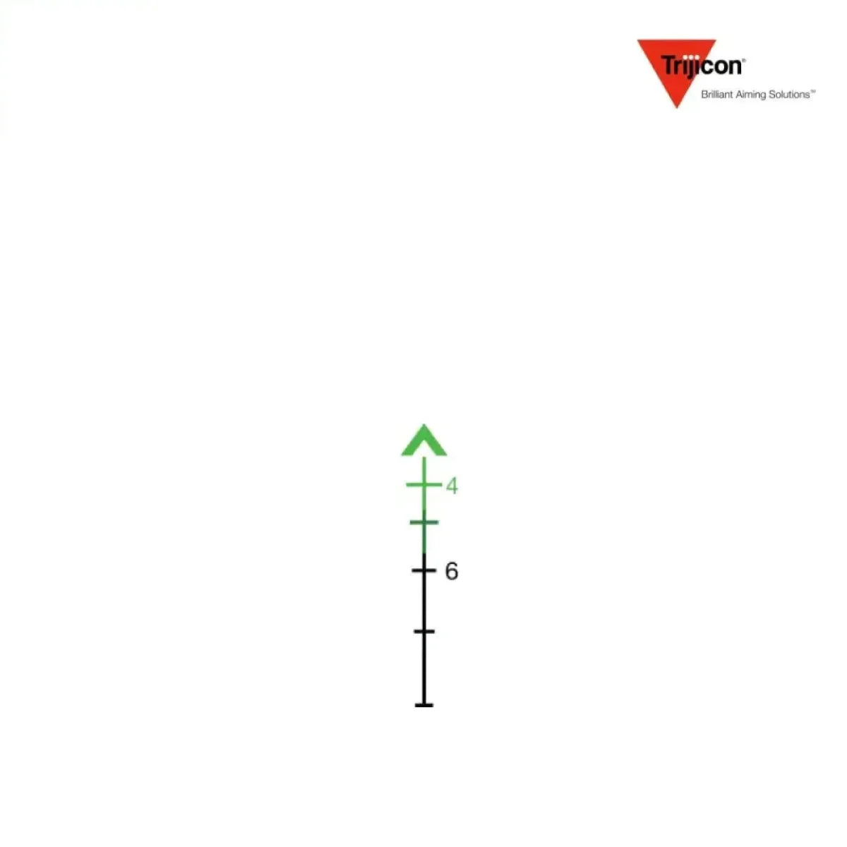 Trijicon ACOG 3.5x35 BAC Rifle Scope .223/5.56 BDC Green Chevron Reticle - TA11F-G ACOG Rifle Scope Trijicon 