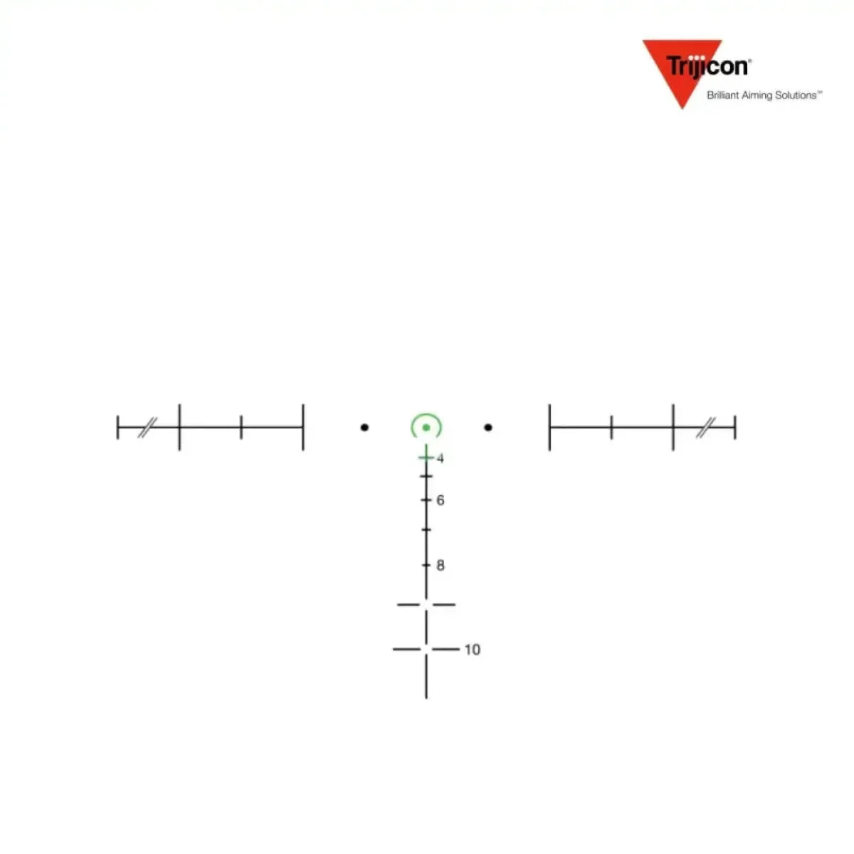 Trijicon ACOG 3.5x35 BAC Rifle Scope .223/5.56 BDC Green Horseshoe Reticle - TA11H-G ACOG Rifle Scope Trijicon 