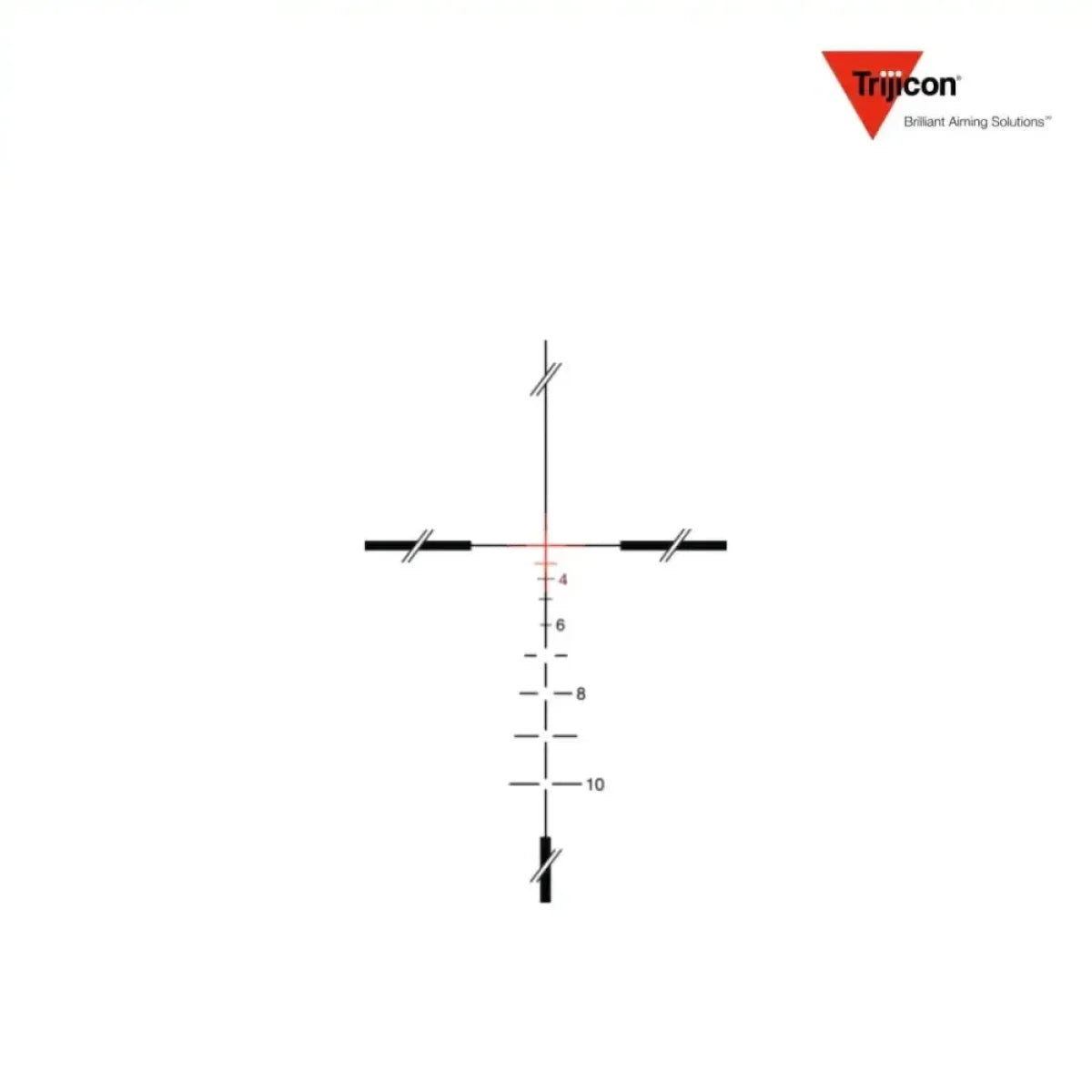 Trijicon ACOG 3.5x35 BAC Rifle Scope .223/5.56 BDC Red Crosshair Reticle - TA11J ACOG Rifle Scope Trijicon 