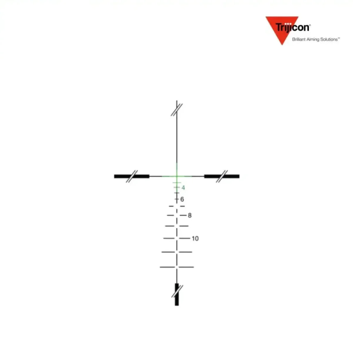 Trijicon ACOG 3.5x35 BAC Rifle Scope .308/7.62 BDC Green Crosshair Reticle - TA11J-308G ACOG Rifle Scope Trijicon 