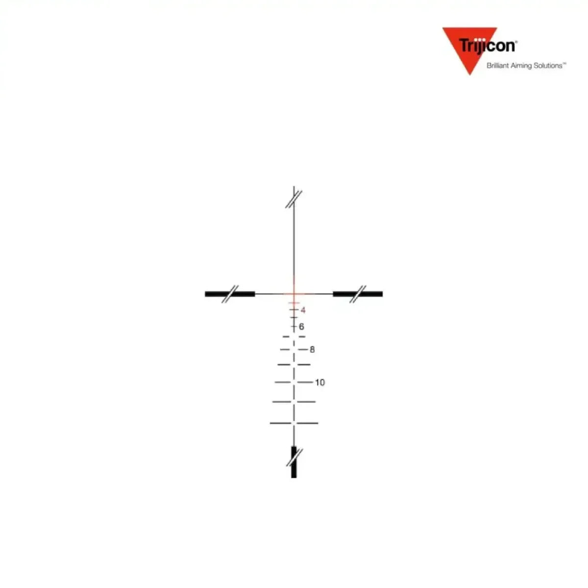 Trijicon ACOG 3.5x35 BAC Rifle Scope .308/7.62 BDC Red Crosshair Reticle - TA11J-308 ACOG Rifle Scope Trijicon 