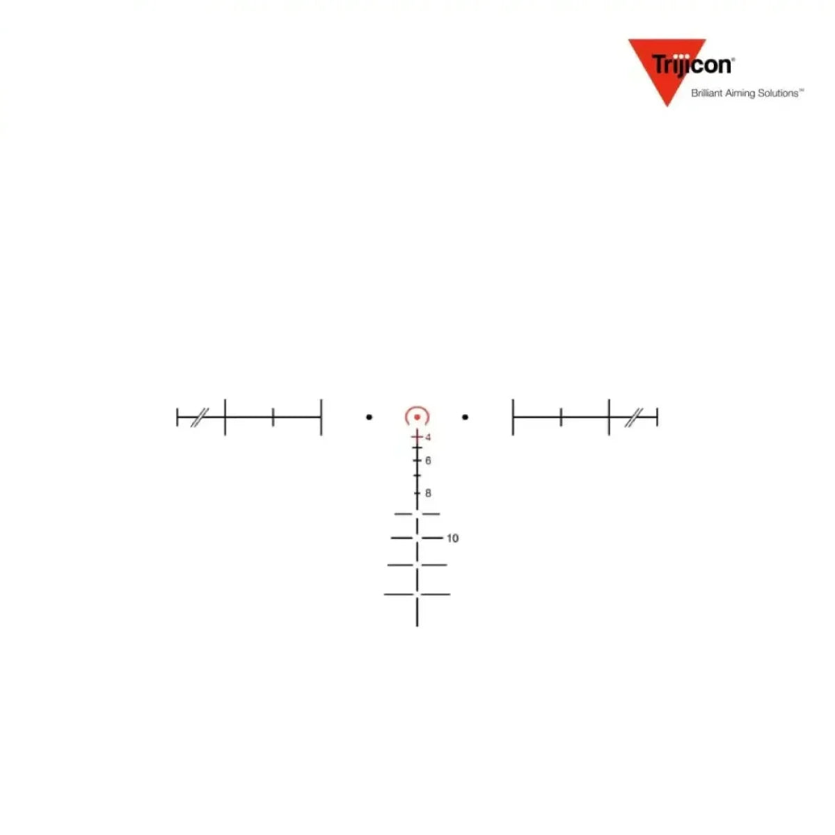 Trijicon ACOG 3.5x35 BAC Rifle Scope .308/7.62 BDC Red Horseshoe Reticle - TA11H-308 ACOG Rifle Scope Trijicon 