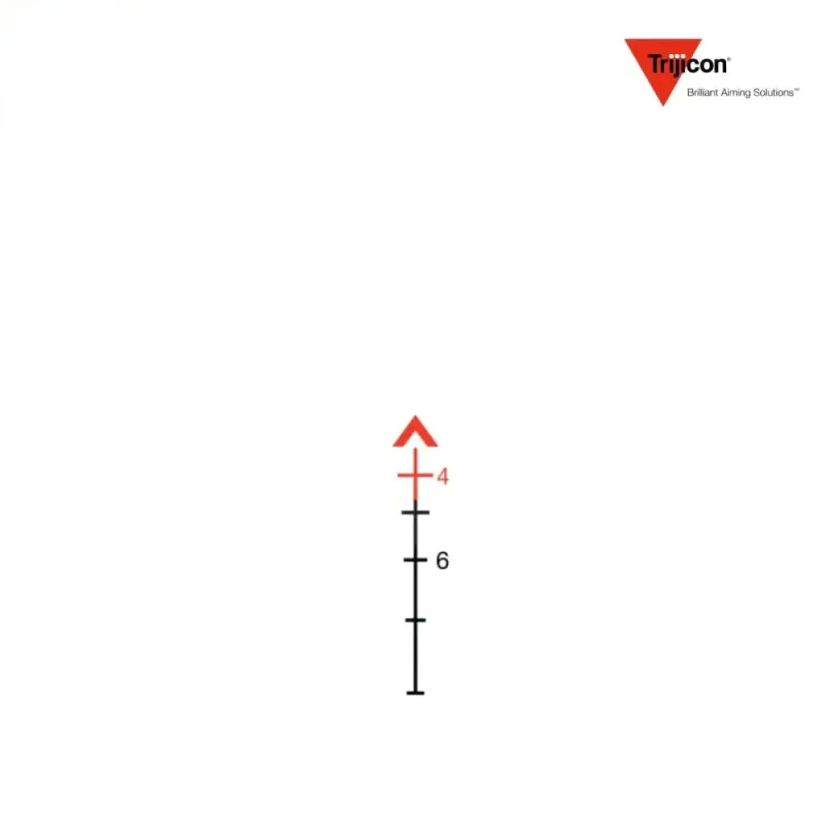 Trijicon ACOG 3.5x35 LED Rifle Scope .223/5.56 BDC Red Chevron Reticle - TA110-C-100491 ACOG Rifle Scope Trijicon 