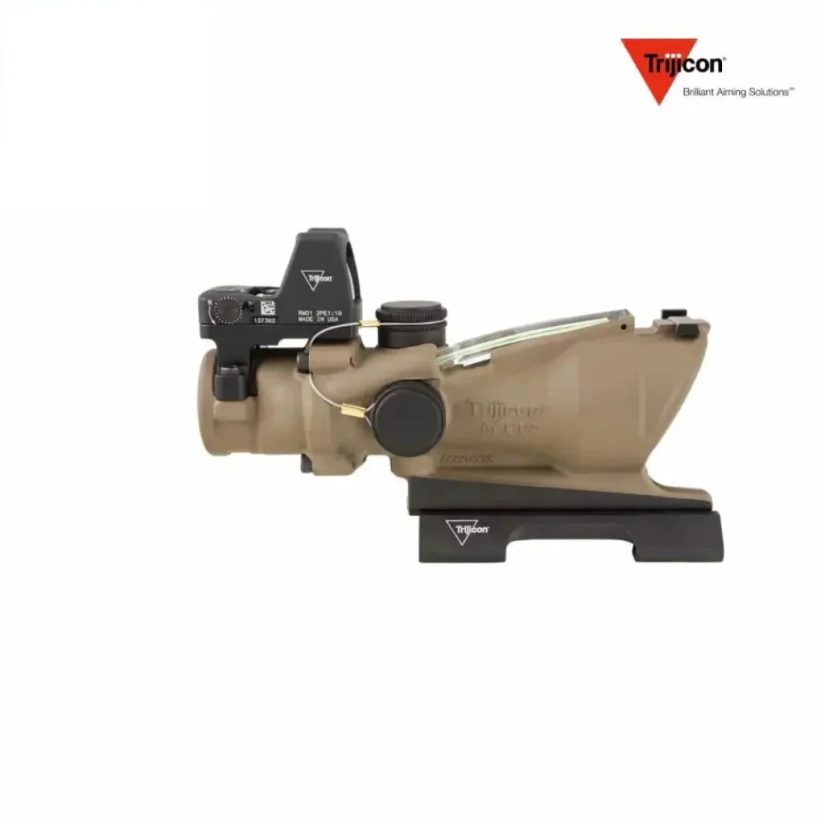 Trijicon ACOG 4x32 BAC ECOS Rifle Scope 5.56 BDC Green Crosshair Reticle - TA31-D-100554 ACOG Rifle Scope Trijicon 