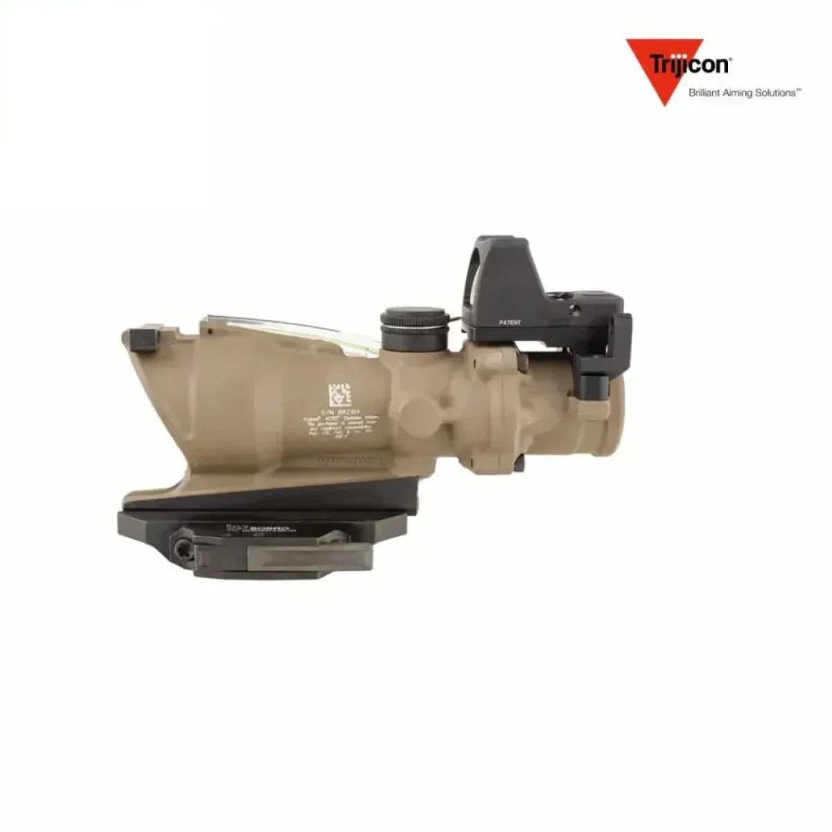 Trijicon ACOG 4x32 BAC ECOS Rifle Scope 5.56 BDC Green Crosshair Reticle - TA31-D-100554 ACOG Rifle Scope Trijicon 