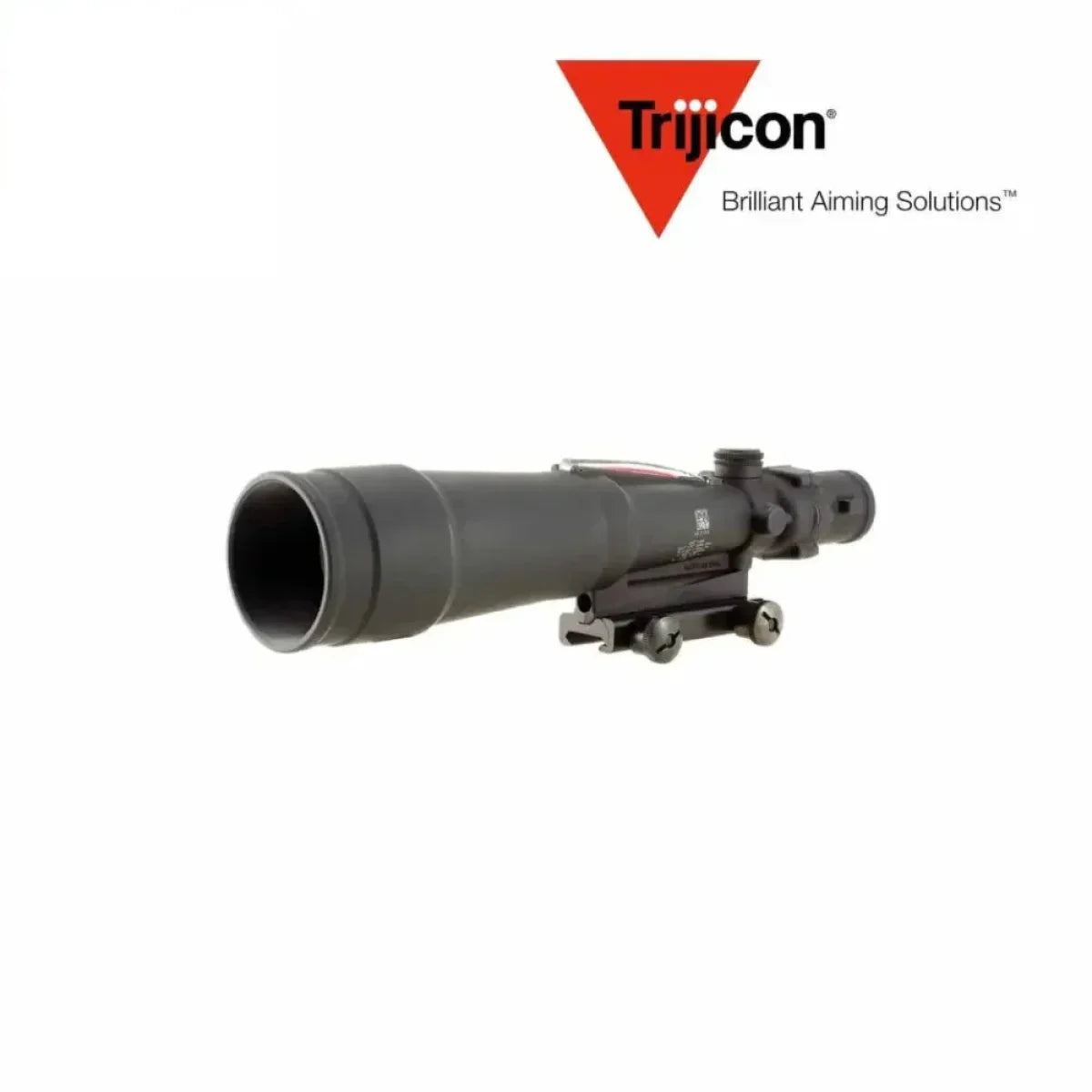 Trijicon ACOG 5.5x50 BAC Rifle Scope .308/7.62 BDC Red Chevron Reticle - TA55A ACOG Rifle Scope Trijicon 