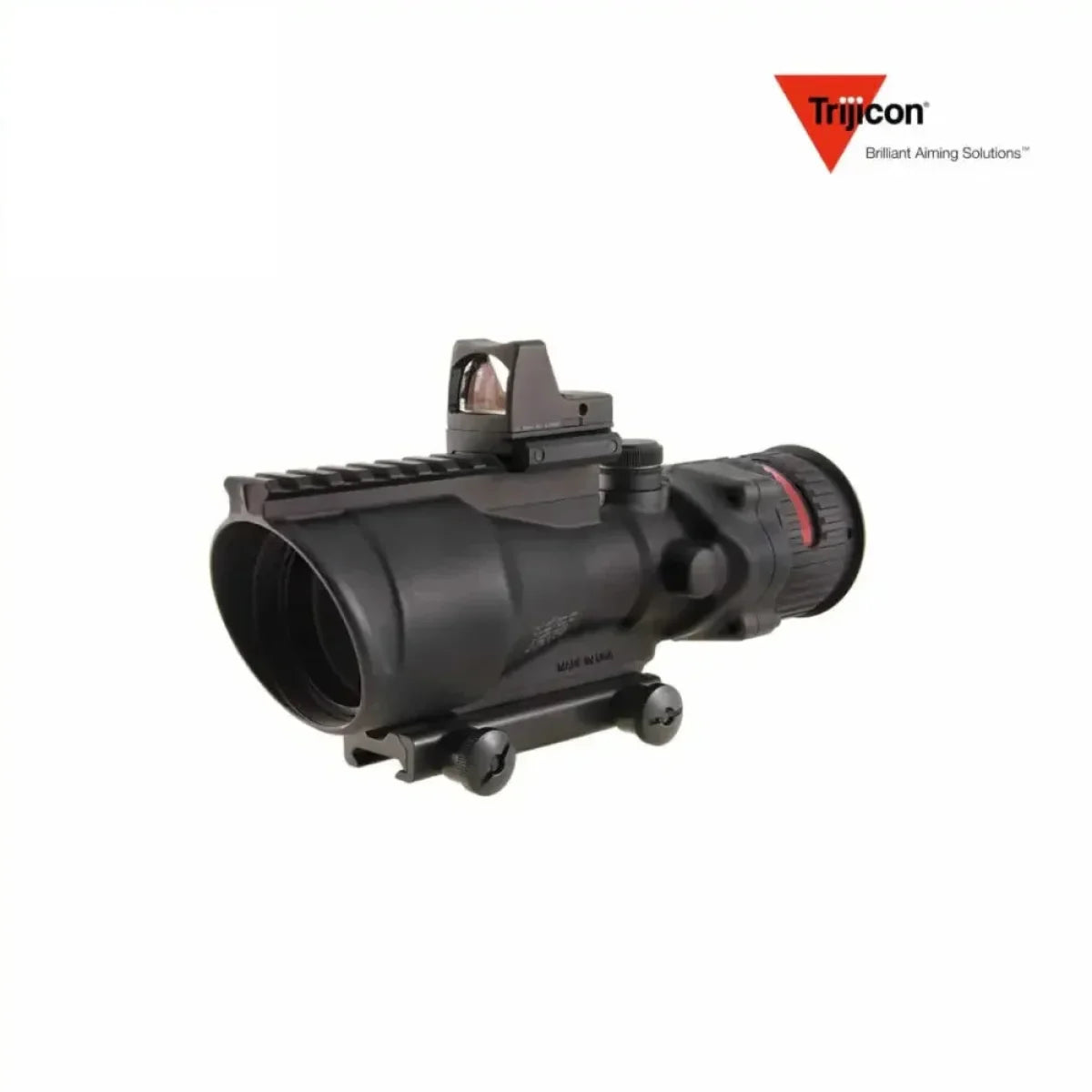 Trijicon ACOG 6x48 BAC Rifle Scope .308 BDC Red Chevron with RMR - TA648-D-100560 ACOG Rifle Scope Trijicon 