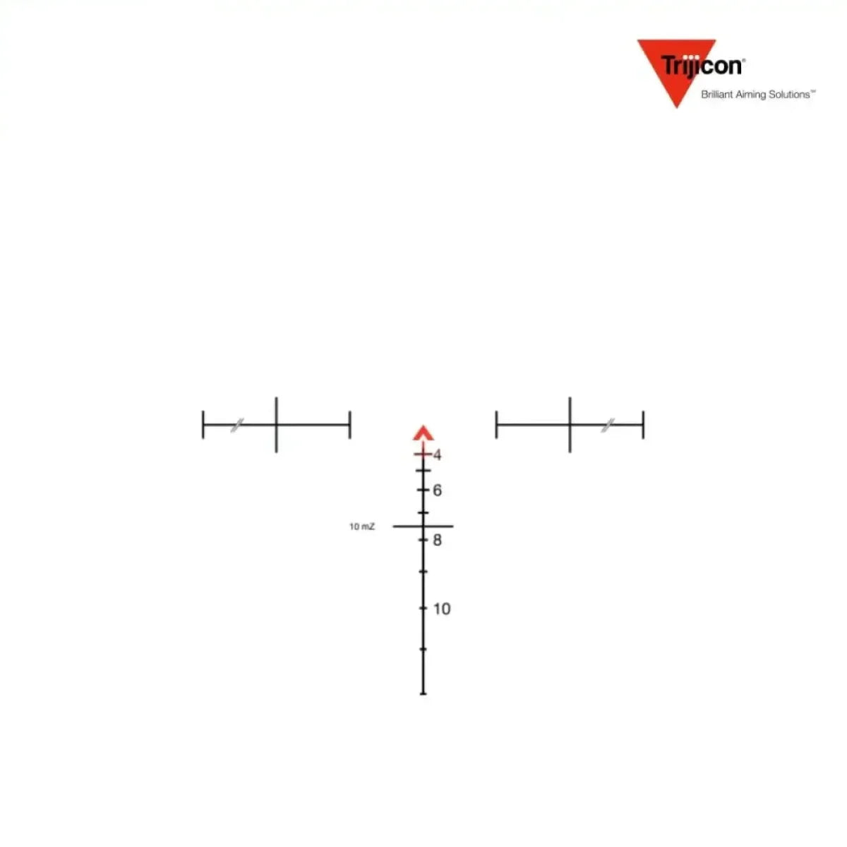 Trijicon ACOG 6x48 BAC Rifle Scope .308/7.62 BDC Red Chevron Reticle - TA648-308 ACOG Rifle Scope Trijicon 