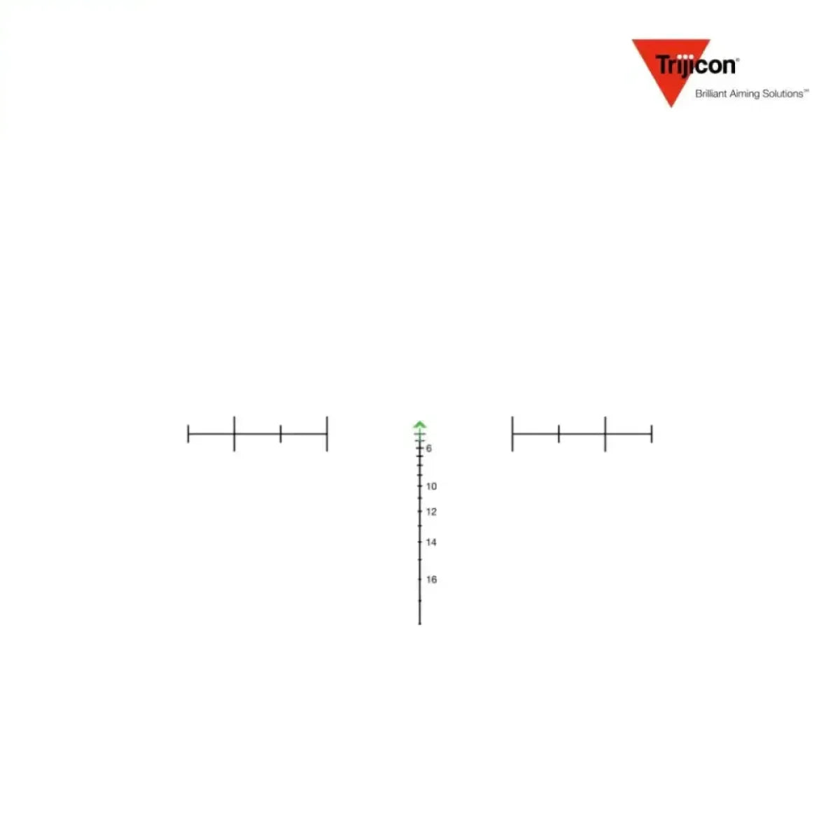 Trijicon ACOG 6x48 BAC Rifle Scope .50 BMG Green Chevron Reticle - TA648-50G ACOG Rifle Scope Trijicon 