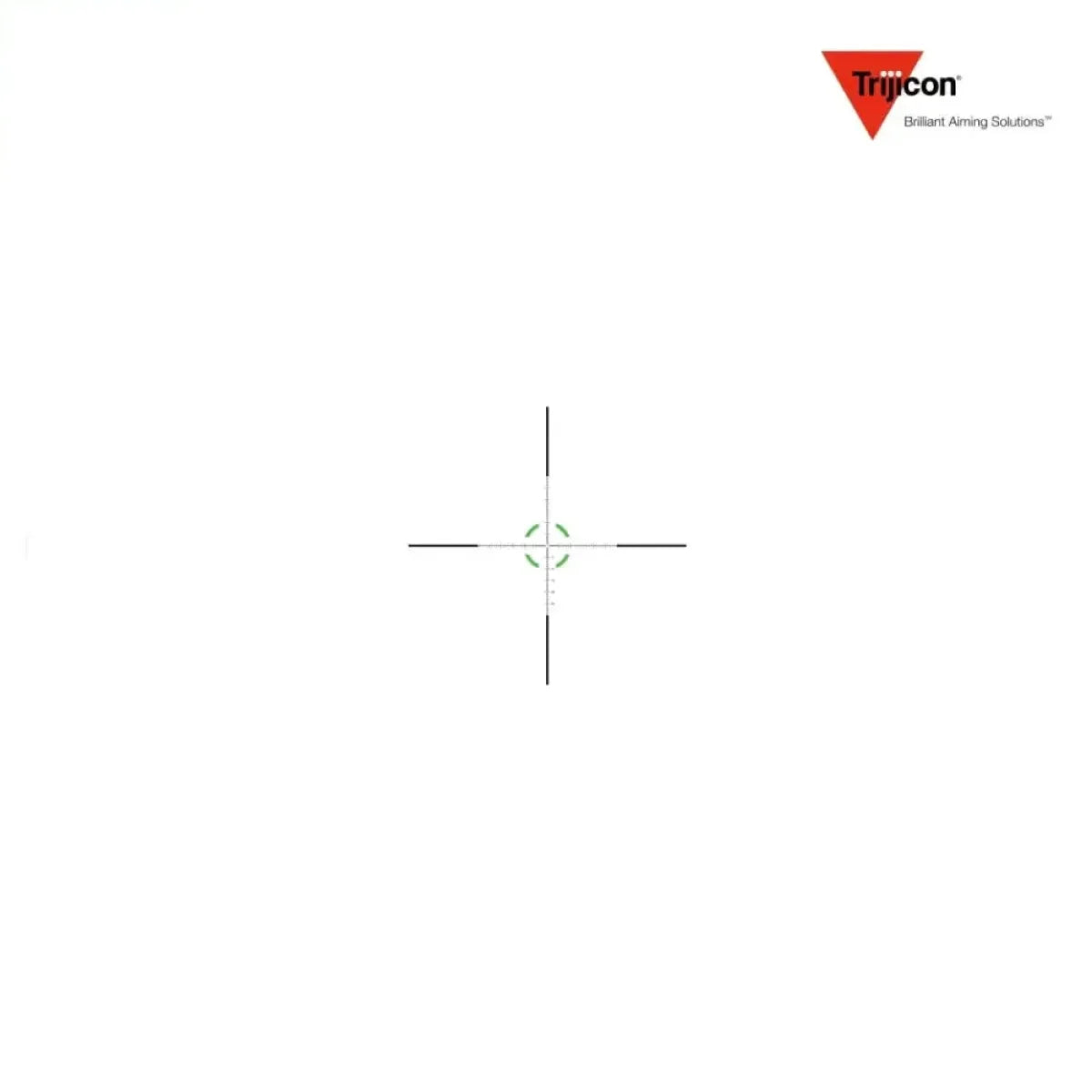 Trijicon Credo 1-6x24 Rifle Scope Green MRAD Segmented Circle Reticle - CR624-C-2900024 LPVO Rifle Scope Trijicon 