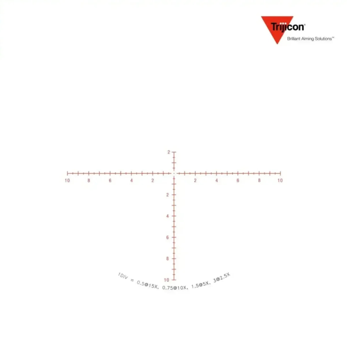 Trijicon Credo 2.5-15x42 Rifle Scope Red MRAD Center Dot Reticle - CR1542-C-2900034 Rifle Scope Trijicon 