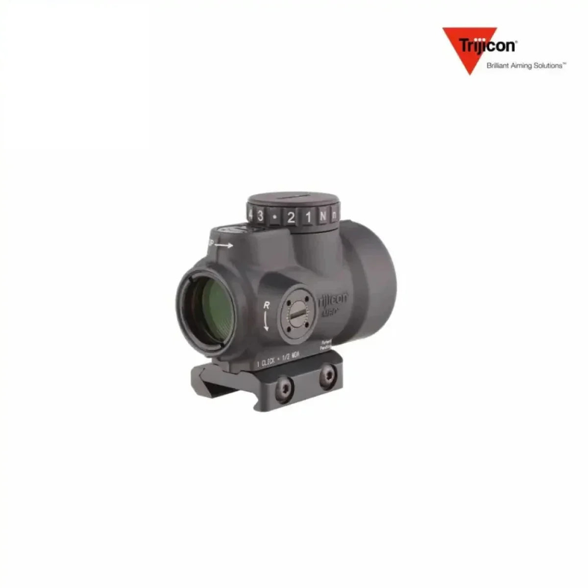 Trijicon MRO Green Dot Sight 2.0 MOA Dot Reticle Low Mount Red Dot Sight Trijicon 