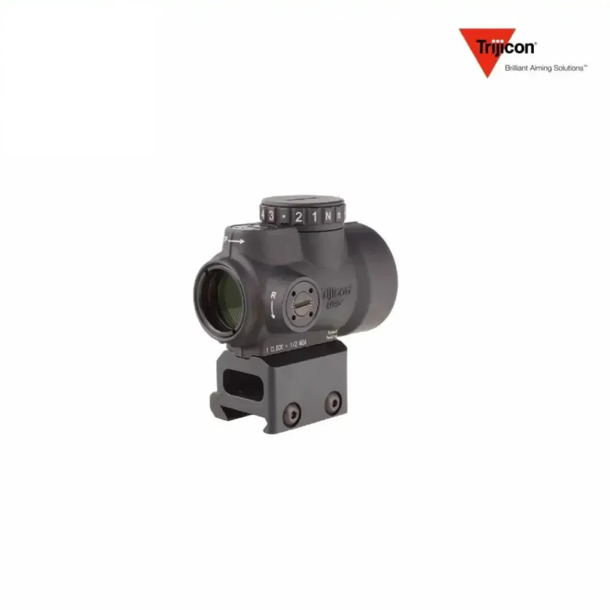 Trijicon MRO Red Dot Sight 2.0 MOA Dot Reticle Full Co-witness Mount Red Dot Sight Trijicon 