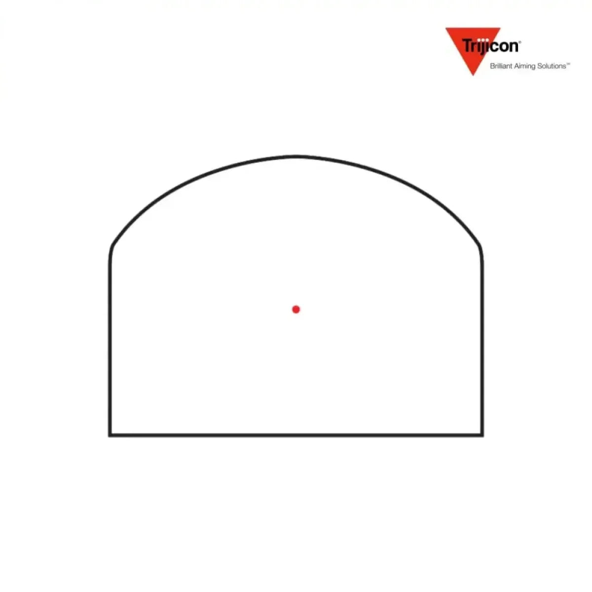 Trijicon RMR Type 2 Red Dot Sight 1.0 MOA Dot Reticle - RM09-C-700742 Red Dot Sight Trijicon 