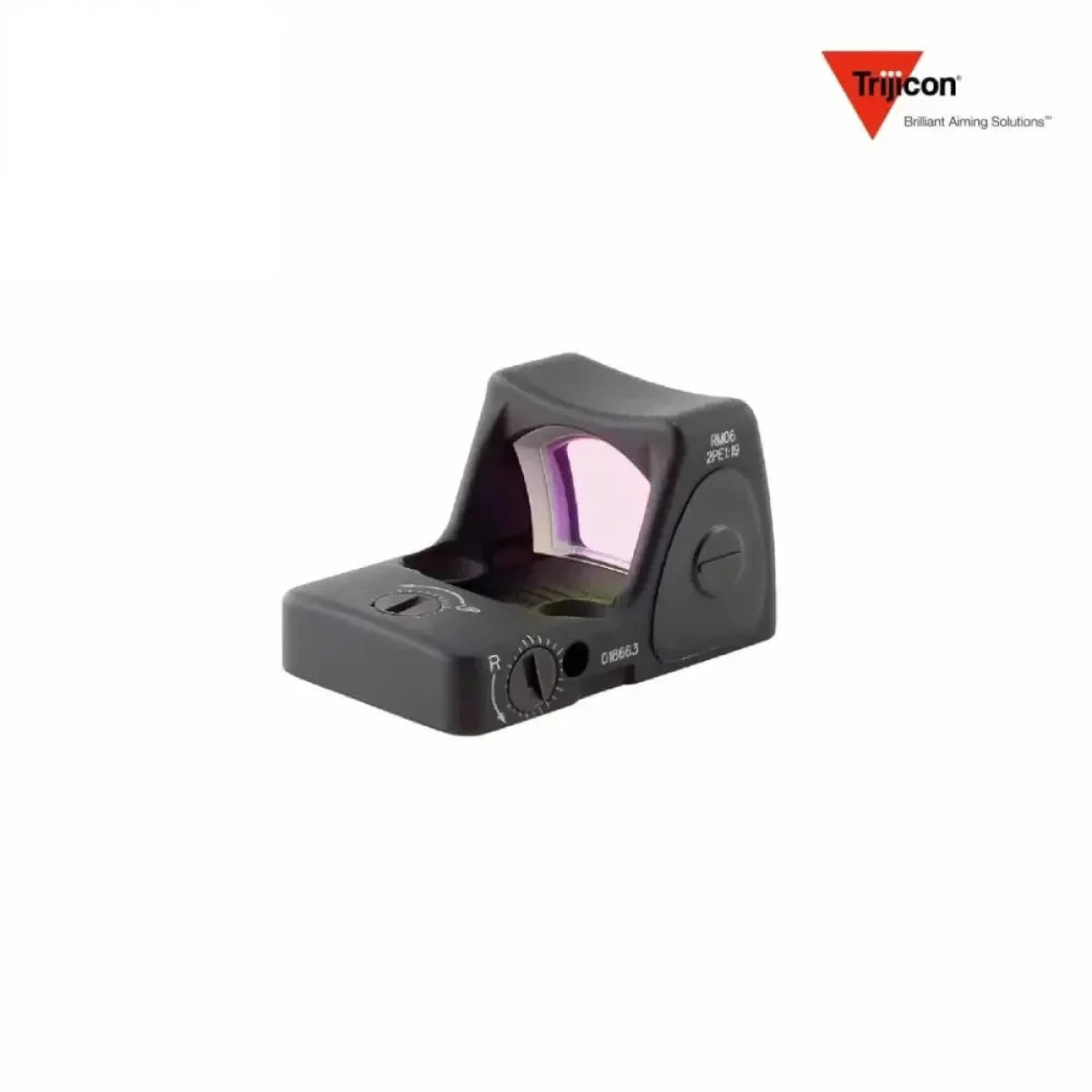 Trijicon RMR Type 2 Red Dot Sight 3.25 MOA Dot Reticle Black - RM06-C-700672 Red Dot Sight Trijicon 