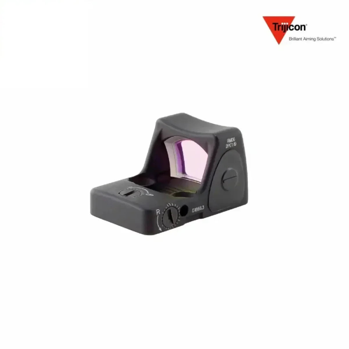 Trijicon RMR Type 2 Red Dot Sight 6.5 MOA Dot Reticle Black - RM07-C-700679 Red Dot Sight Trijicon 