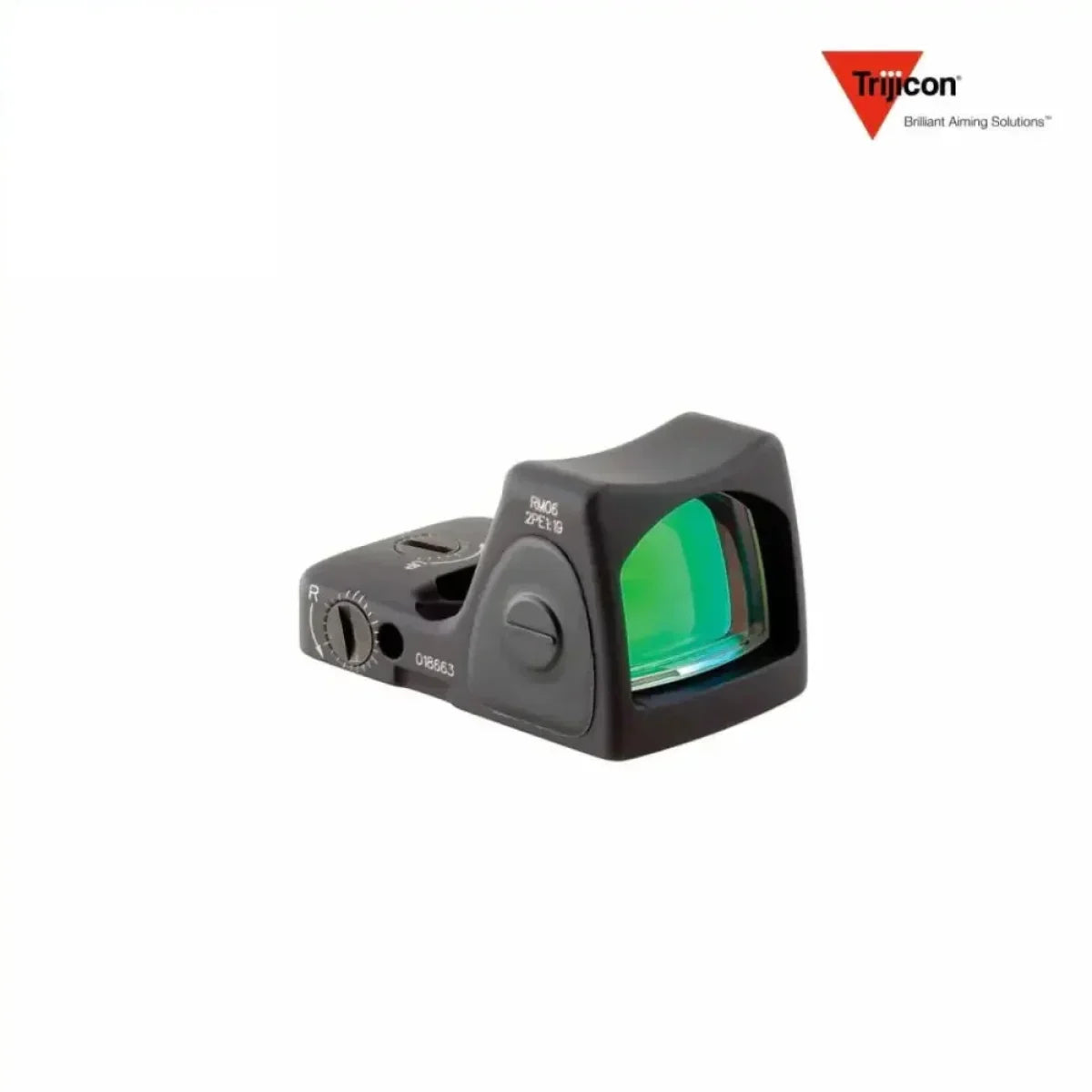 Trijicon RMR Type 2 Red Dot Sight 6.5 MOA Dot Reticle Black - RM07-C-700679 Red Dot Sight Trijicon 