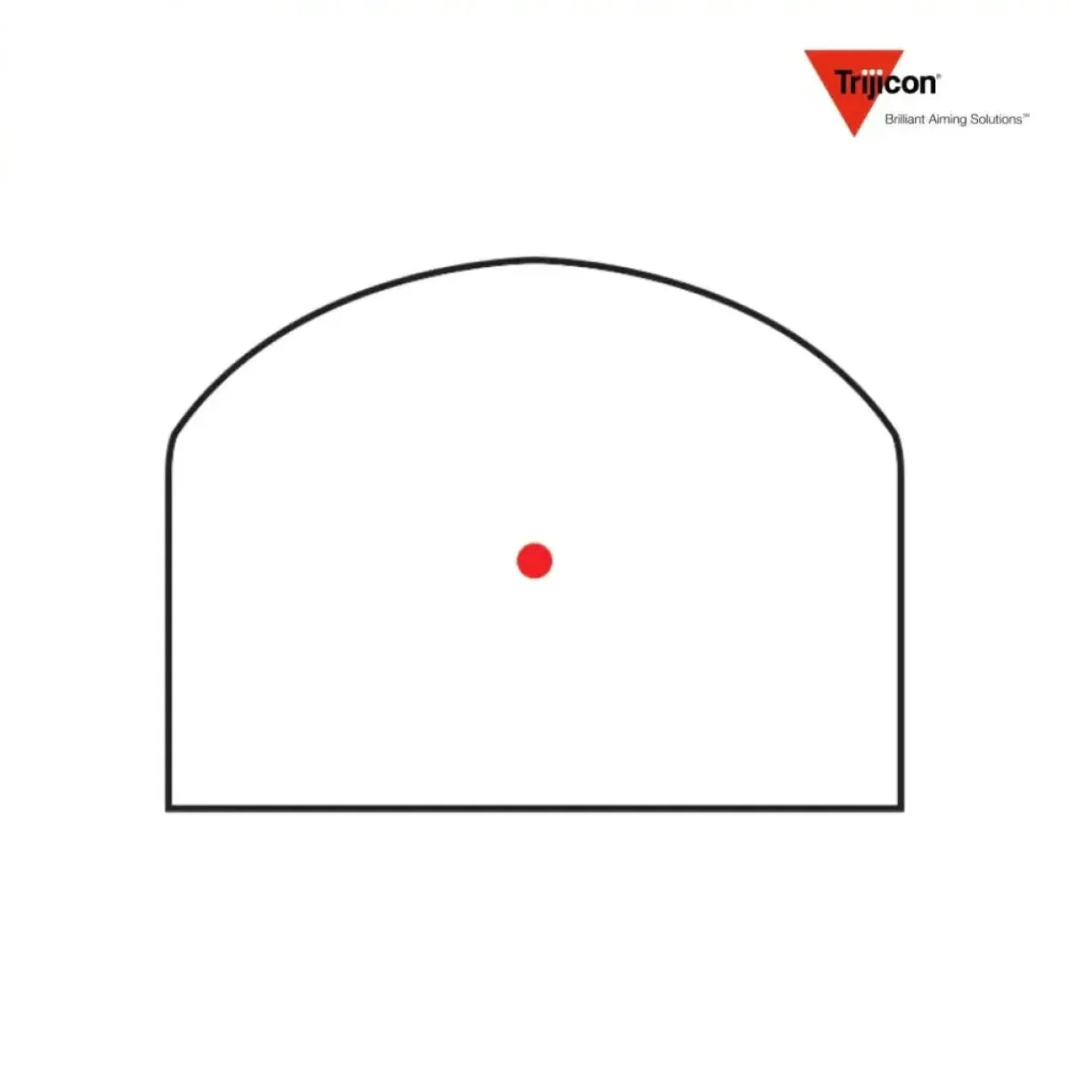 Trijicon RMRcc Red Dot Sight 3.25 MOA Dot Reticle CC06-C-3100001 Red Dot Sight Trijicon 