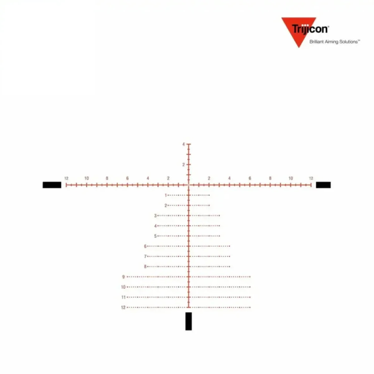 Trijicon Tenmile 3-18x44 FFP Rifle Scope Illum. Red/Green MRAD Precision Tree Reticle - TM1844-C-3000002 Rifle Scope Trijicon 