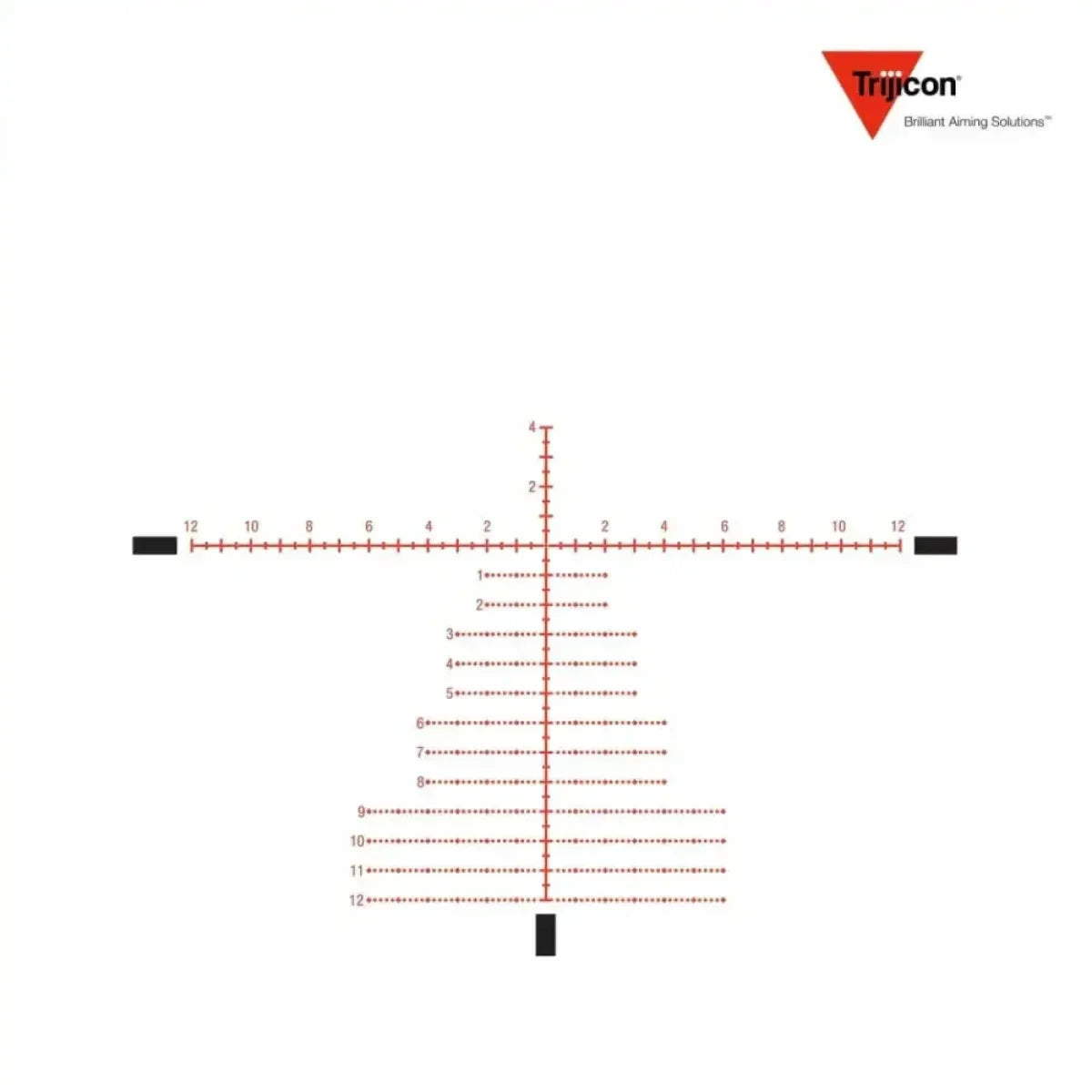 Trijicon Tenmile 4.5-30x56 FFP Rifle Scope Illum. Red/Green MRAD Precision Tree Reticle - TM3056-C-3000013 Rifle Scope Trijicon 